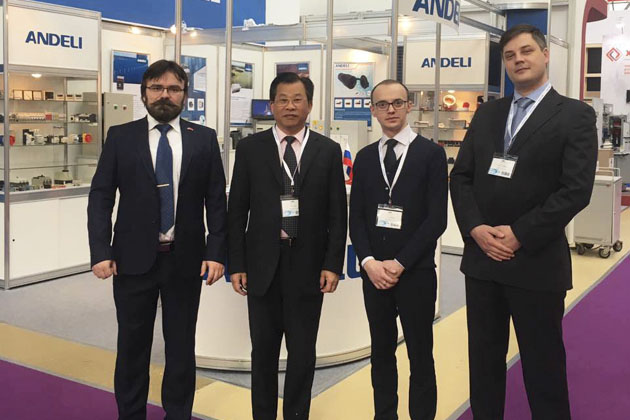 Россию посетил президент компании ANDELI GROUP CO., LTD.