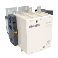 Контактор CJX2-F115 115A 230В/АС3 50Гц  (ANDELI)