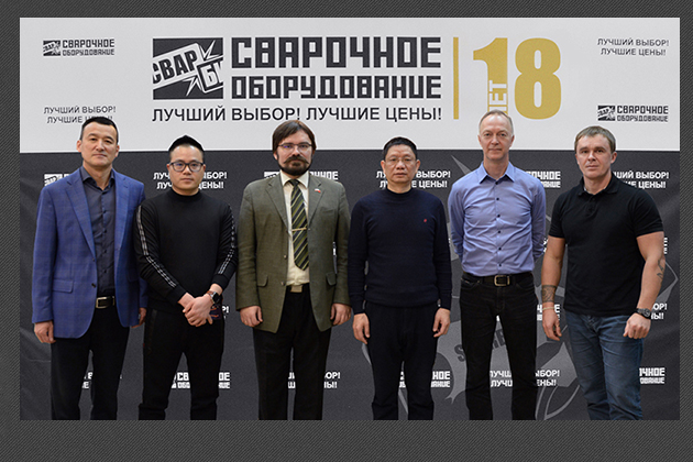 ГК «СВАРБИ» посетили представители компании ANDELI GROUP