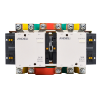 Контактор CJX2-F265Ns реверс 265A 230В/АС3 50Гц  (ANDELI)