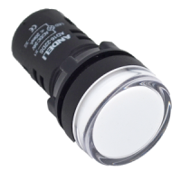 Лампа AD16-22DS(LED) матрица d22мм белый 220B АС (ANDELI)
