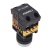 Кнопка ABLFS-22 красный d22mm неон/220B 1з+1р (ANDELI)