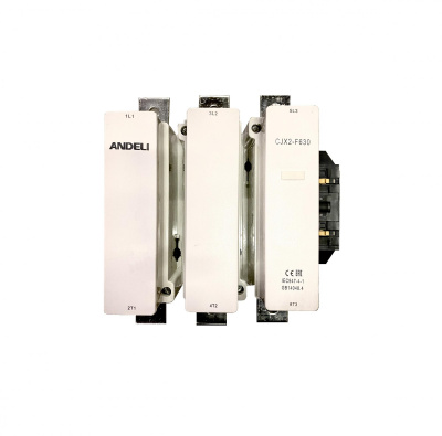 Контактор CJX2-F630 630A 230В/АС3 50Гц  (ANDELI)