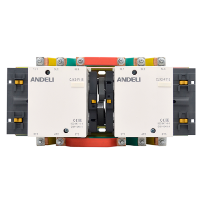 Контактор CJX2-F115Ns реверс 115A 230В/АС3 50Гц  (ANDELI)