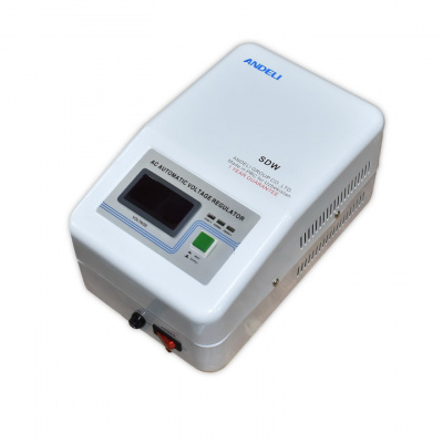 Стабилизатор напряжения SDW-1500VA электромеханический (ANDELI)