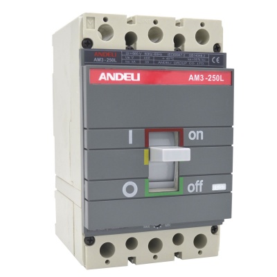 Авт. выкл.AM3-125S/3P 125A 25KA(ANDELI)