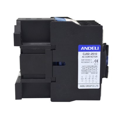 Контактор CJX2-D2501 25A 220V/AC3 1НЗ 50Гц (ANDELI)