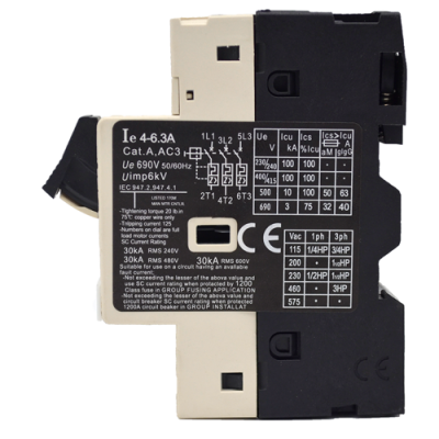Пускатели GV2-M10 4-6.3A
