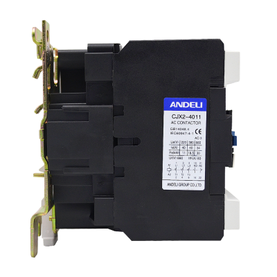 Контактор CJX2-4011 40A 220V/AC3 1НО+1НЗ 50Гц (ANDELI)